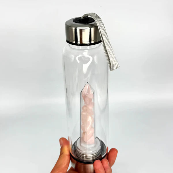 Ruby's Healing Crystals Infused Water Bottles