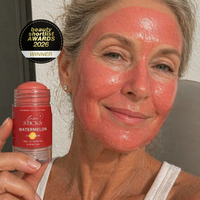 LuxeSticks Collagen/Watermelon Clay Stick