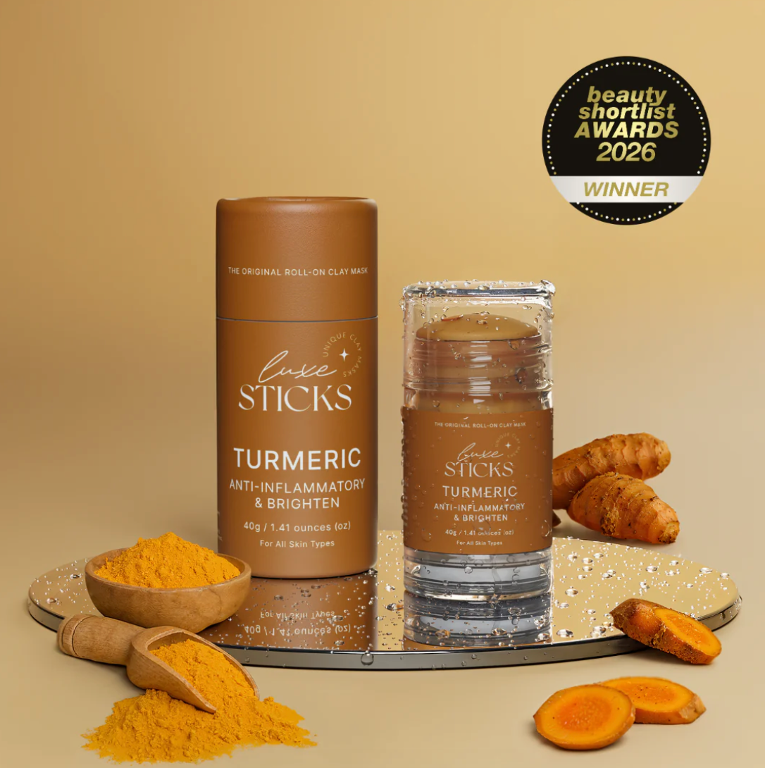 LuxeSticks Turmeric Clay Stick