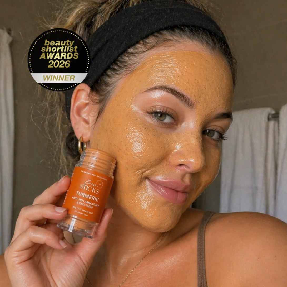 LuxeSticks Turmeric Clay Stick