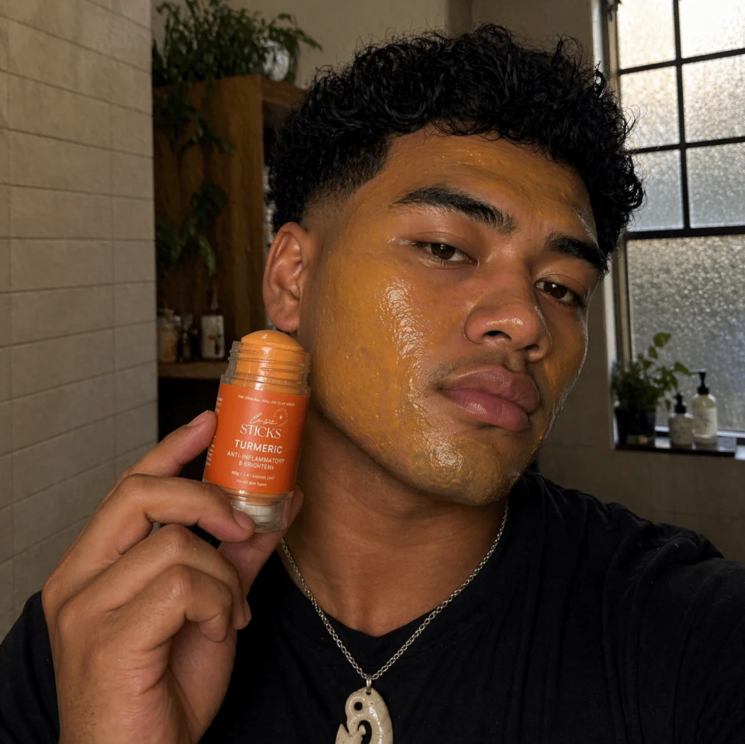 LuxeSticks Turmeric Clay Stick
