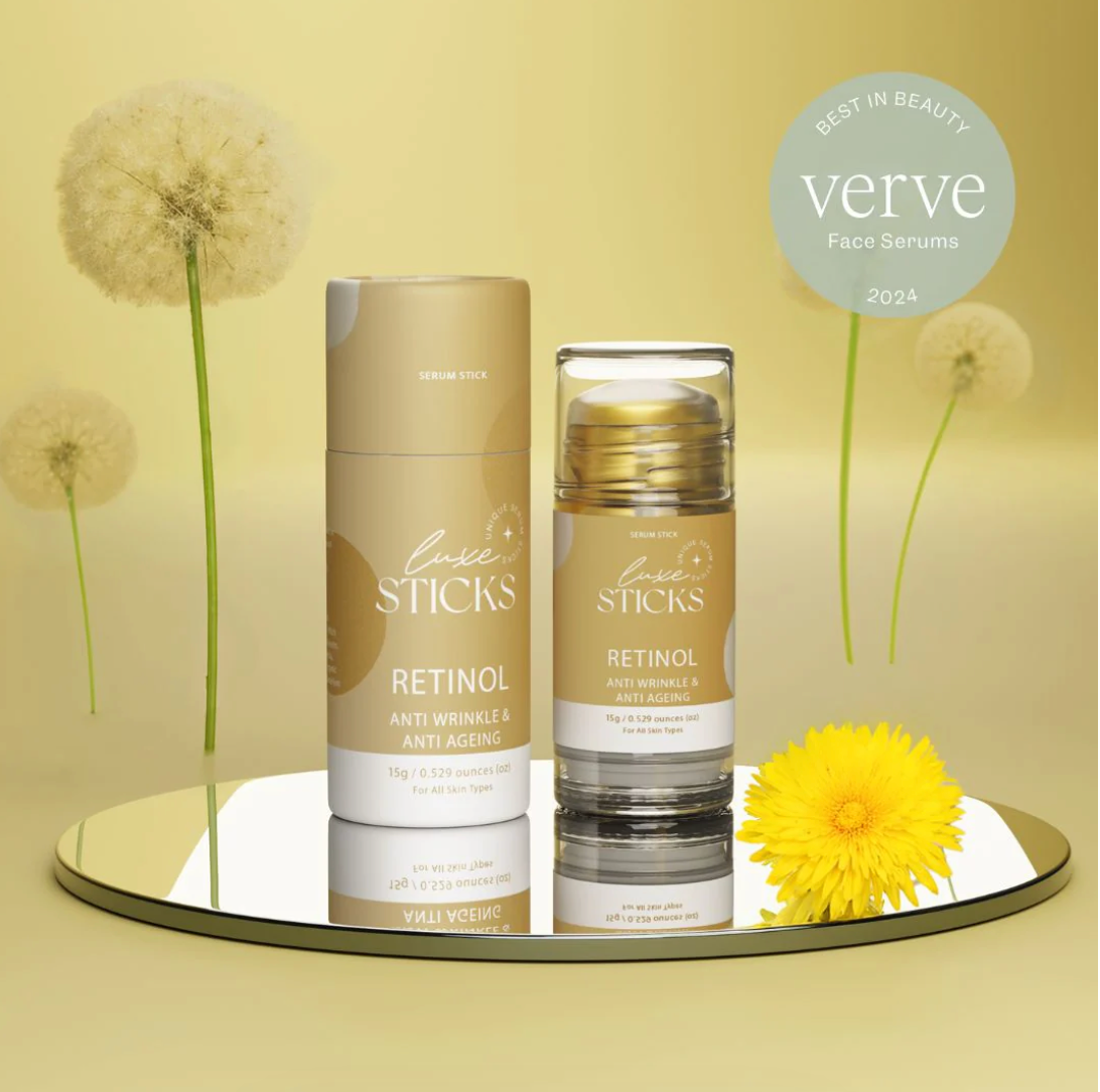 LuxeSticks Retinol Serum Stick