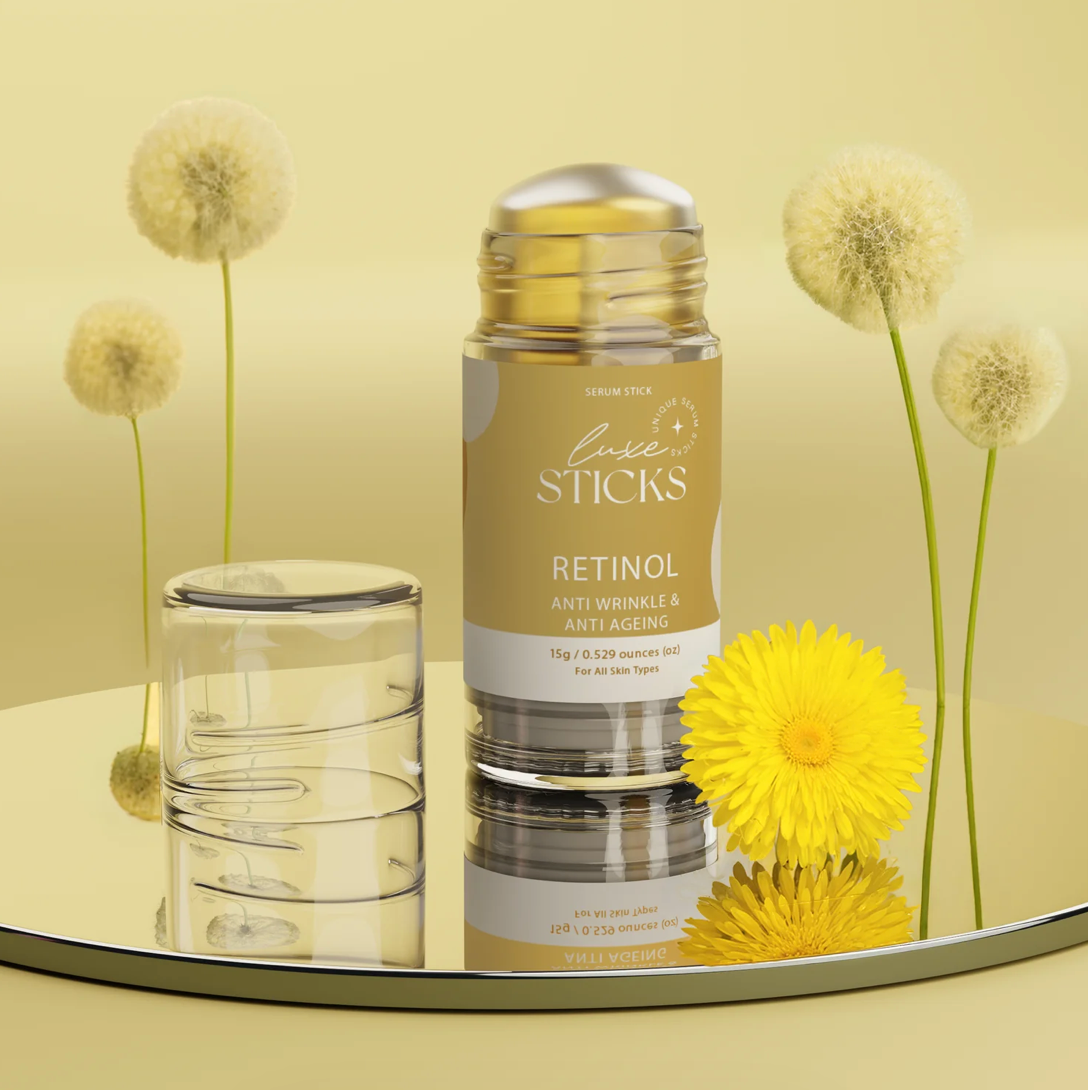 LuxeSticks Retinol Serum Stick