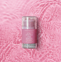 LuxeSticks Pink Mineral Clay Stick