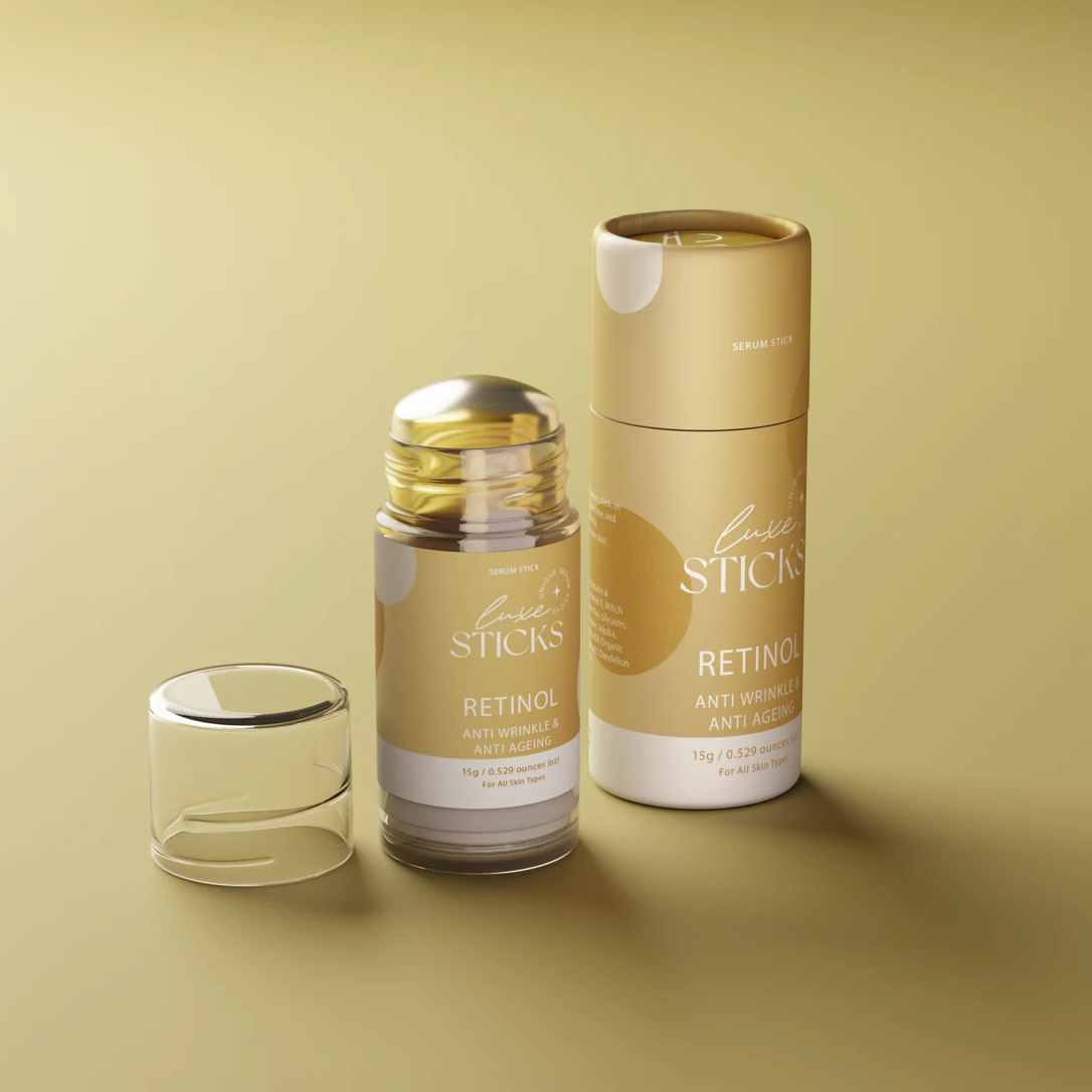 LuxeSticks Retinol Serum Stick
