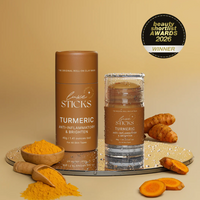 LuxeSticks Turmeric Clay Stick