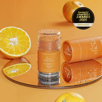 LuxeSticks Orange (vitamin C) Clay Stick