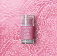 LuxeSticks Pink Mineral Clay Stick
