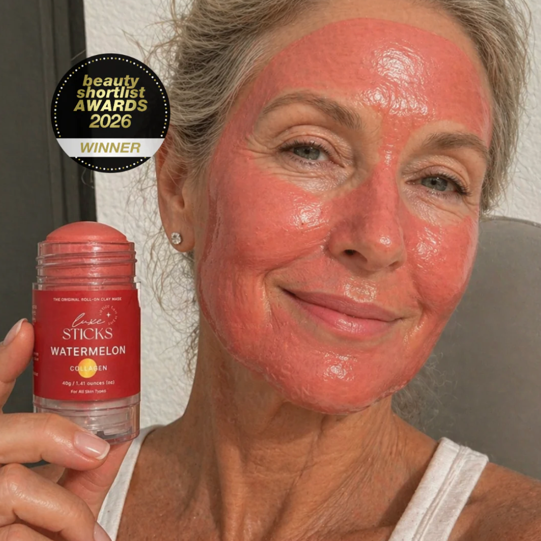 LuxeSticks Collagen/Watermelon Clay Stick