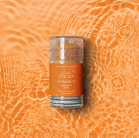 LuxeSticks Orange (vitamin C) Clay Stick