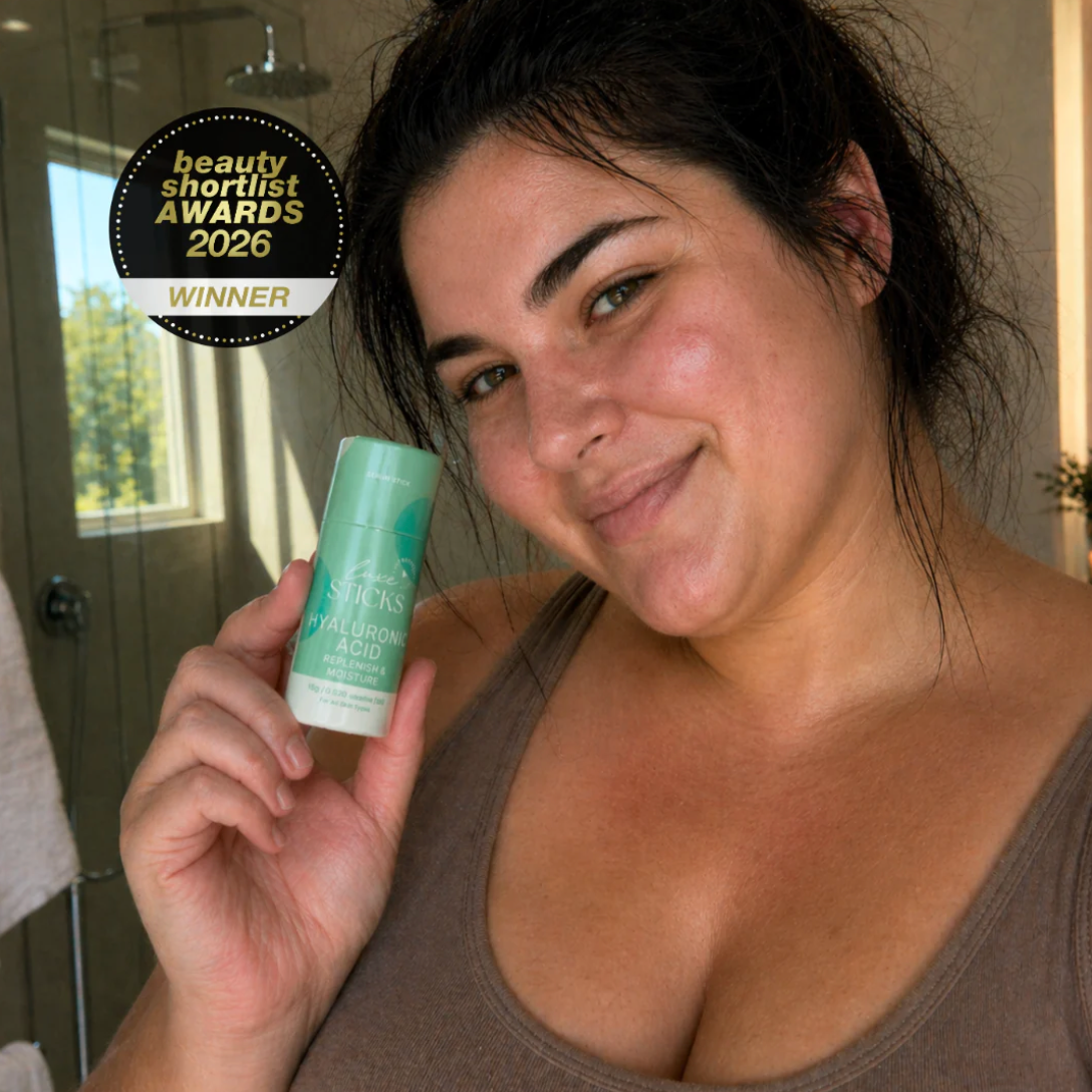LuxeSticks Hyaluronic Acid Serum Stick