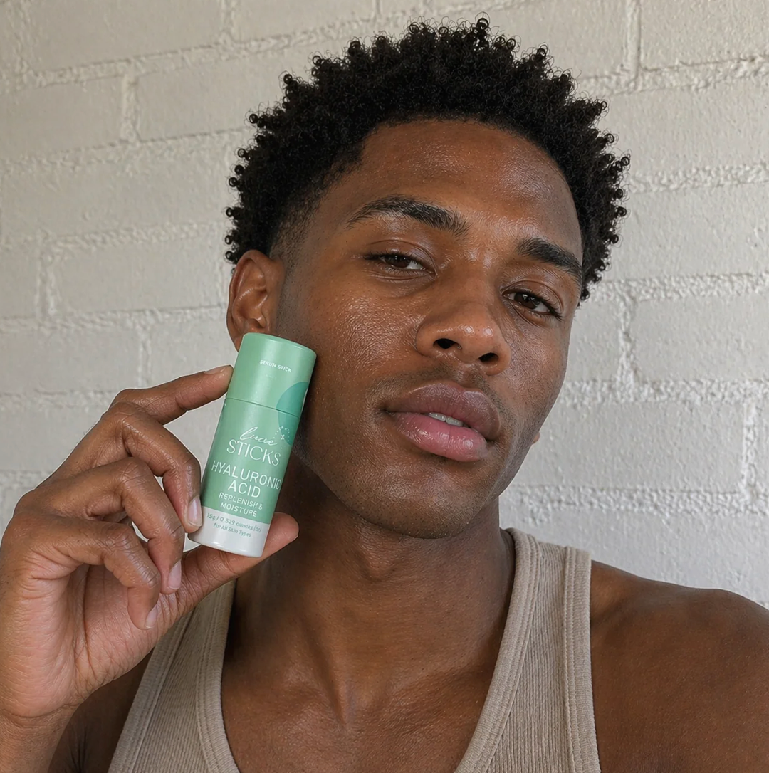 LuxeSticks Hyaluronic Acid Serum Stick