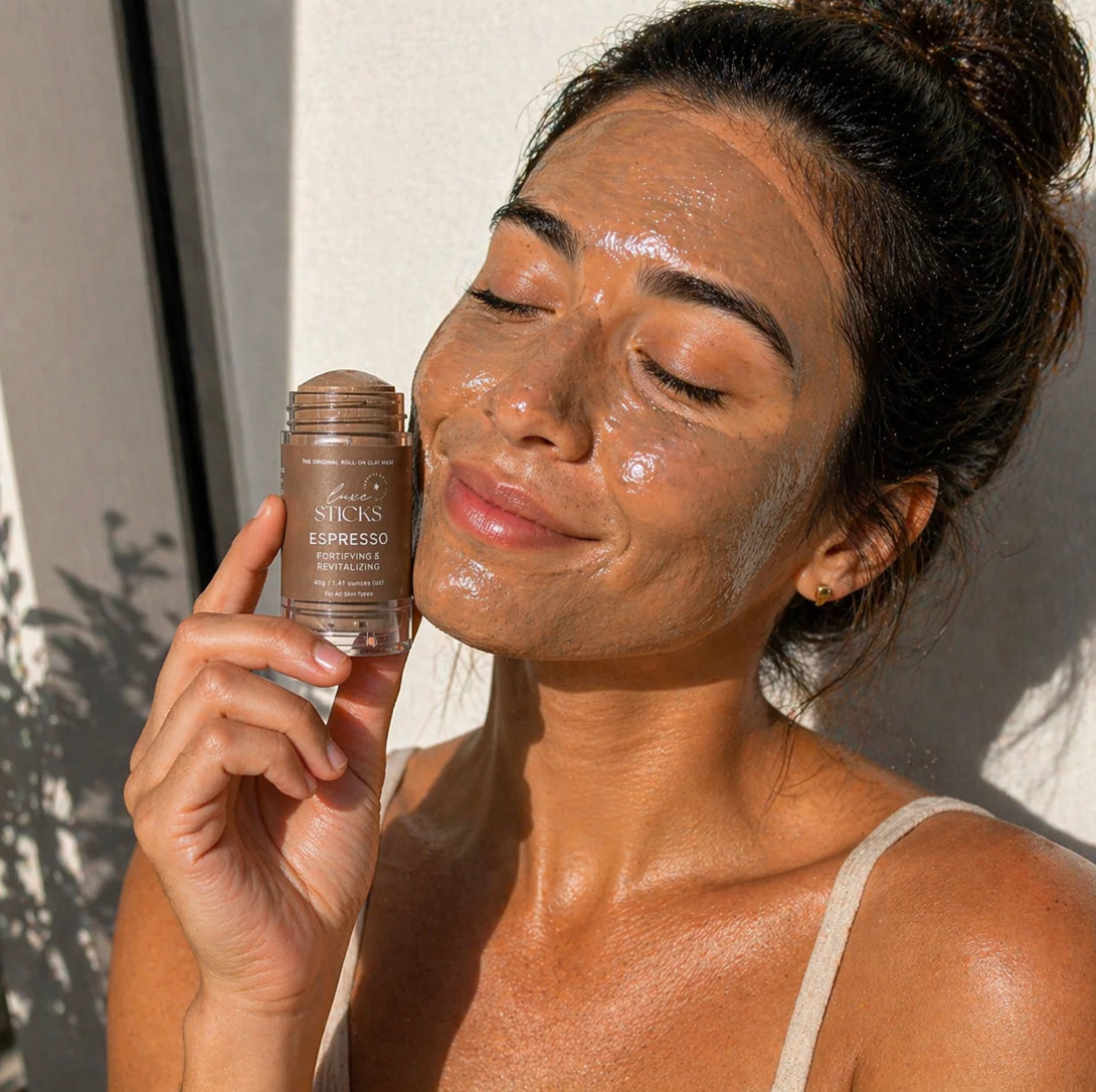 LuxeSticks Espresso Coffee Clay Stick
