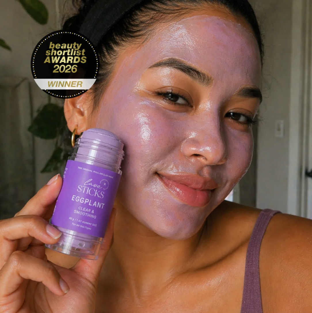 LuxeSticks Eggplant Clay Stick