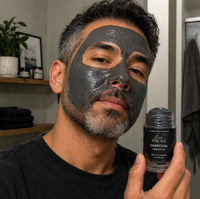 LuxeSticks Charcoal Clay Stick