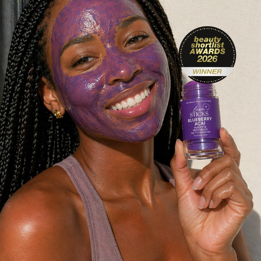 LuxeSticks Blueberry Açaí Clay Stick