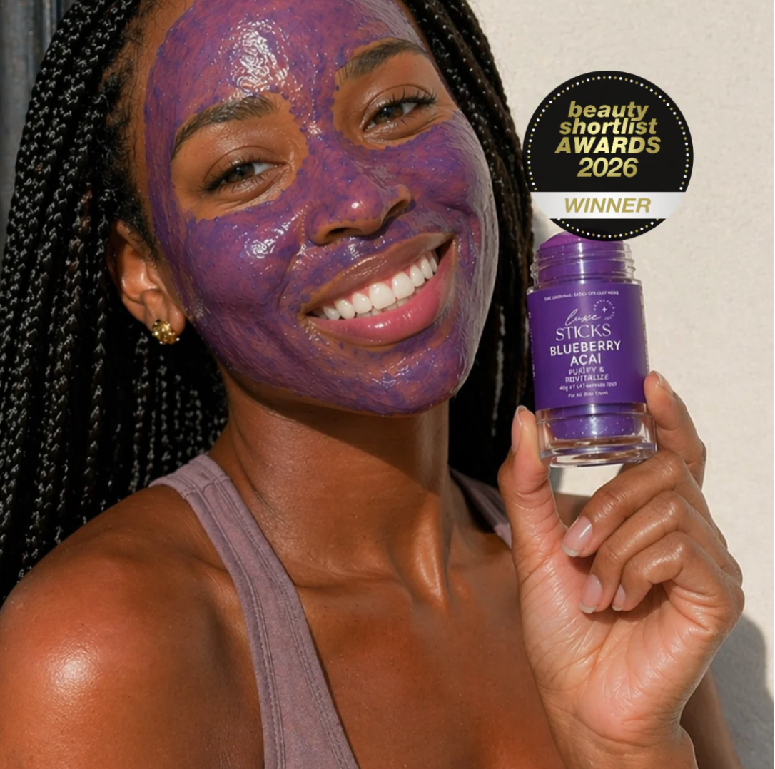 LuxeSticks Blueberry Açaí Clay Stick