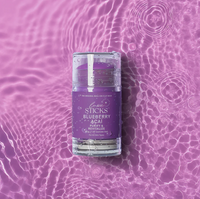 LuxeSticks Blueberry Açaí Clay Stick