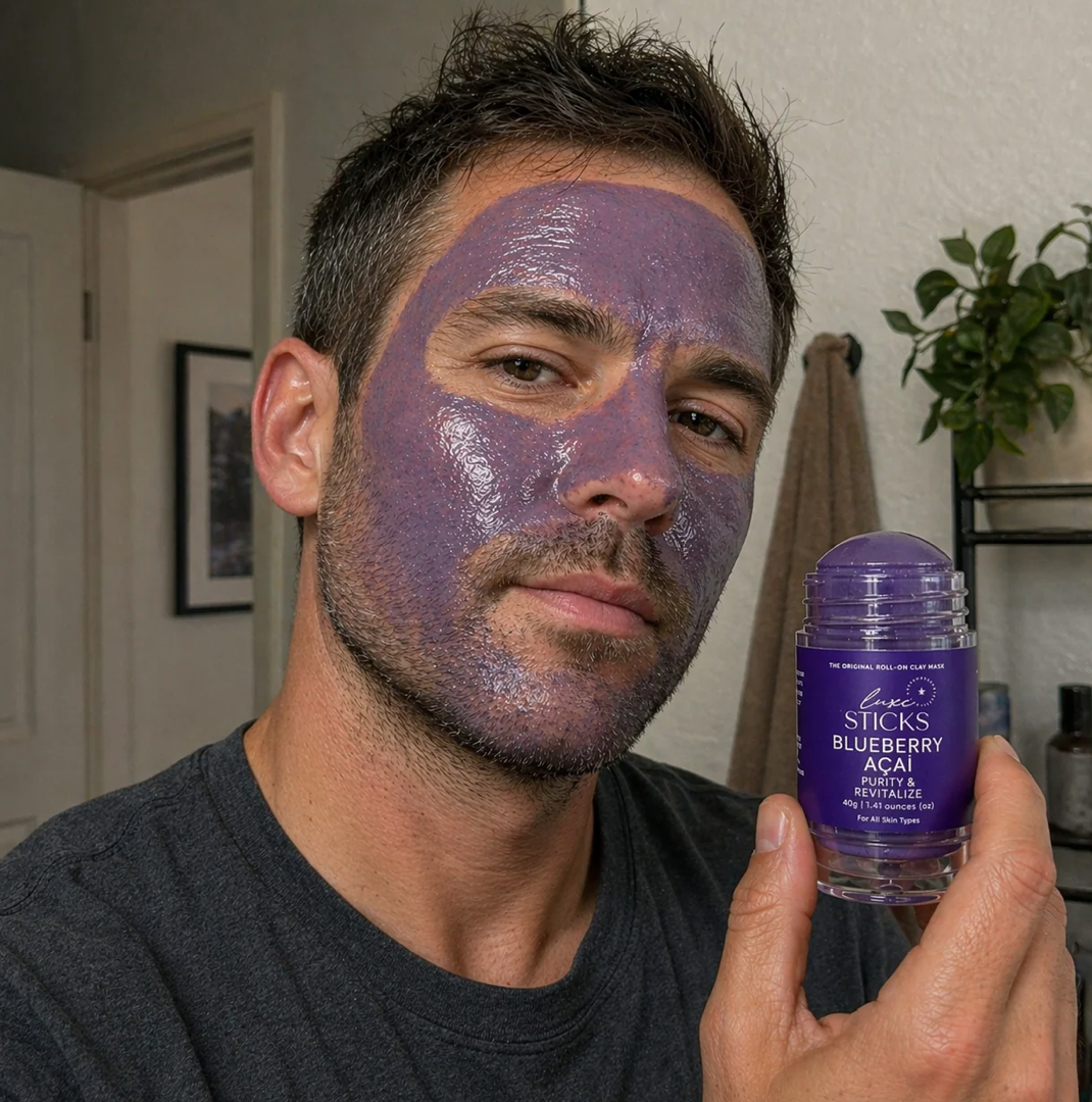 LuxeSticks Blueberry Açaí Clay Stick
