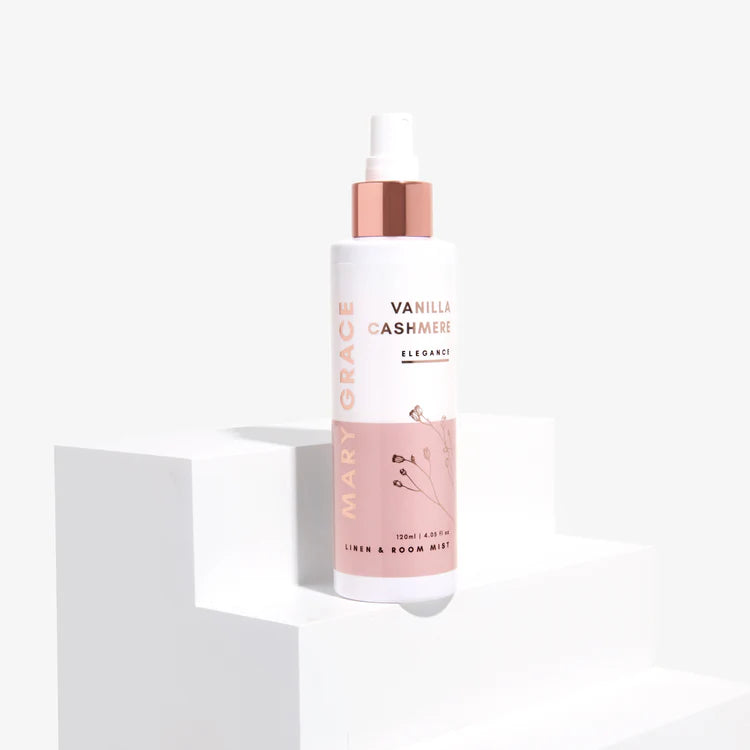 Mary Grace Vanilla Cashmere Linen & Room Mist