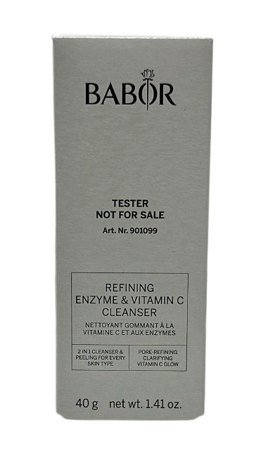 Babor Refining Enzyme & Vitamin C Cleanser 40 g / 1.41 oz - Tester