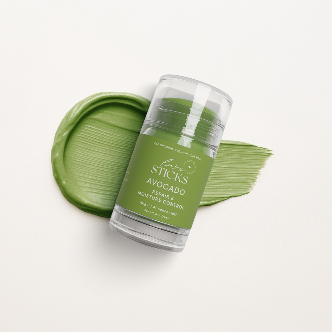 LuxeSticks Avocado Clay Stick
