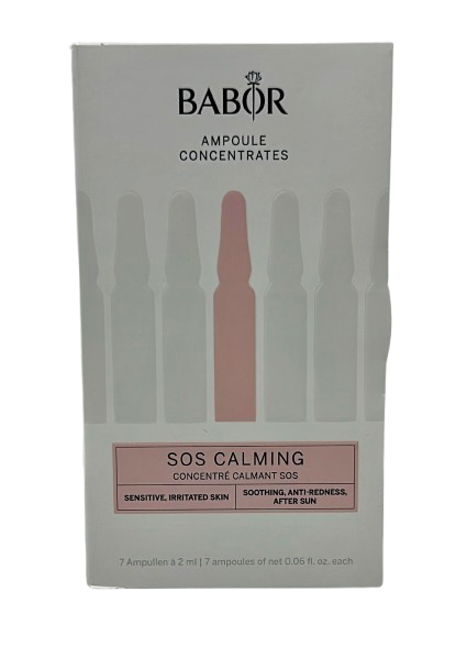 Babor Ampoule Concentrates - SOS Calming 7 x 0.06 oz