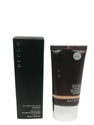 Becca Ever Matte Shine Proof Foundation Noisette/Hazelnut 1.35 oz