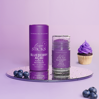 LuxeSticks Blueberry Açaí Clay Stick