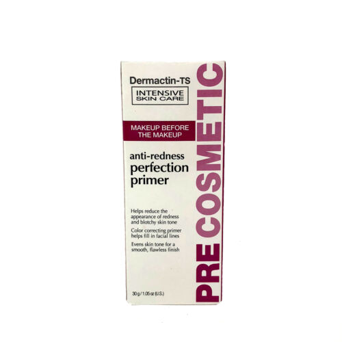 Dermactin-TS Pre-Cosmetic Anti-Redness Perfection Primer 1.05 oz