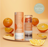 LuxeSticks Orange (vitamin C) Clay Stick