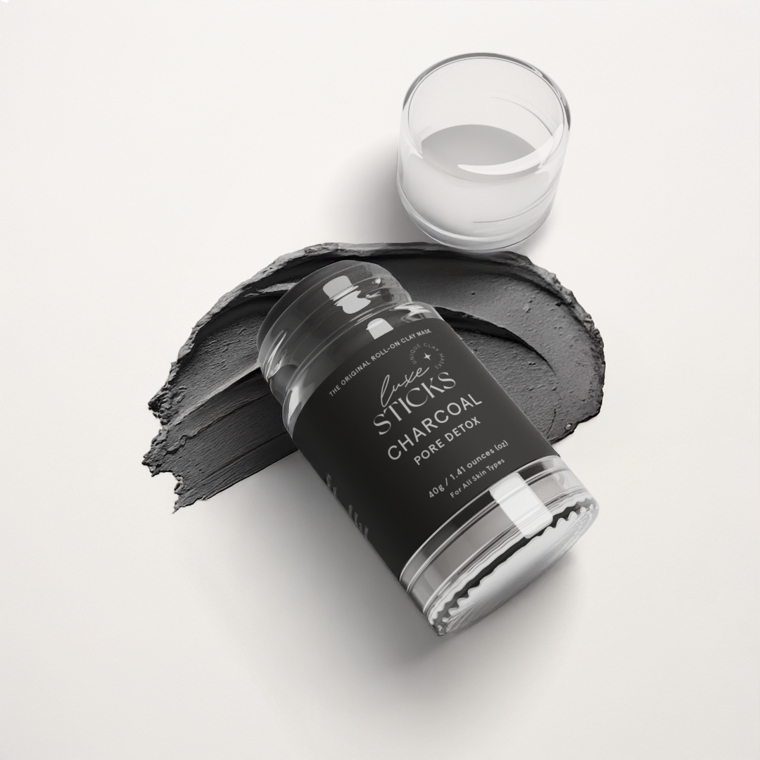 LuxeSticks Charcoal Clay Stick