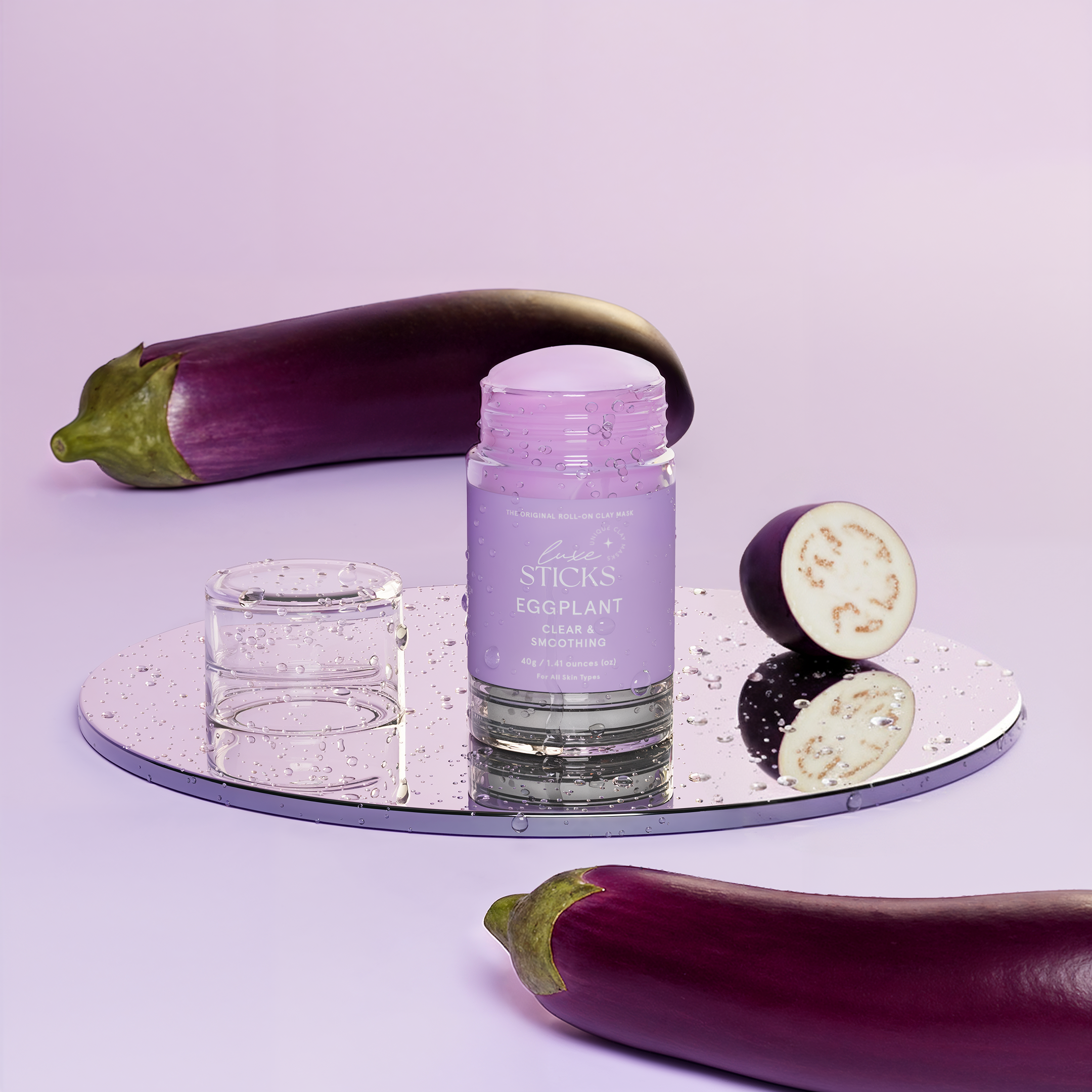 LuxeSticks Eggplant Clay Stick