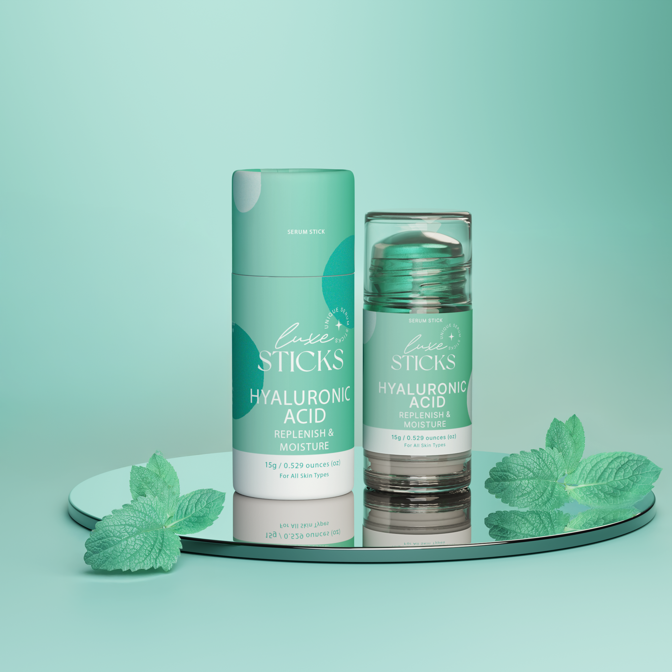 LuxeSticks Hyaluronic Acid Serum Stick