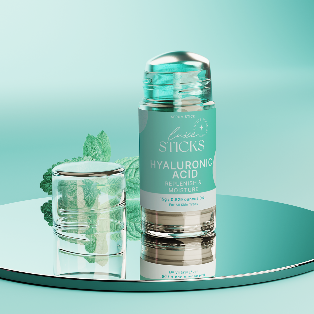 LuxeSticks Hyaluronic Acid Serum Stick