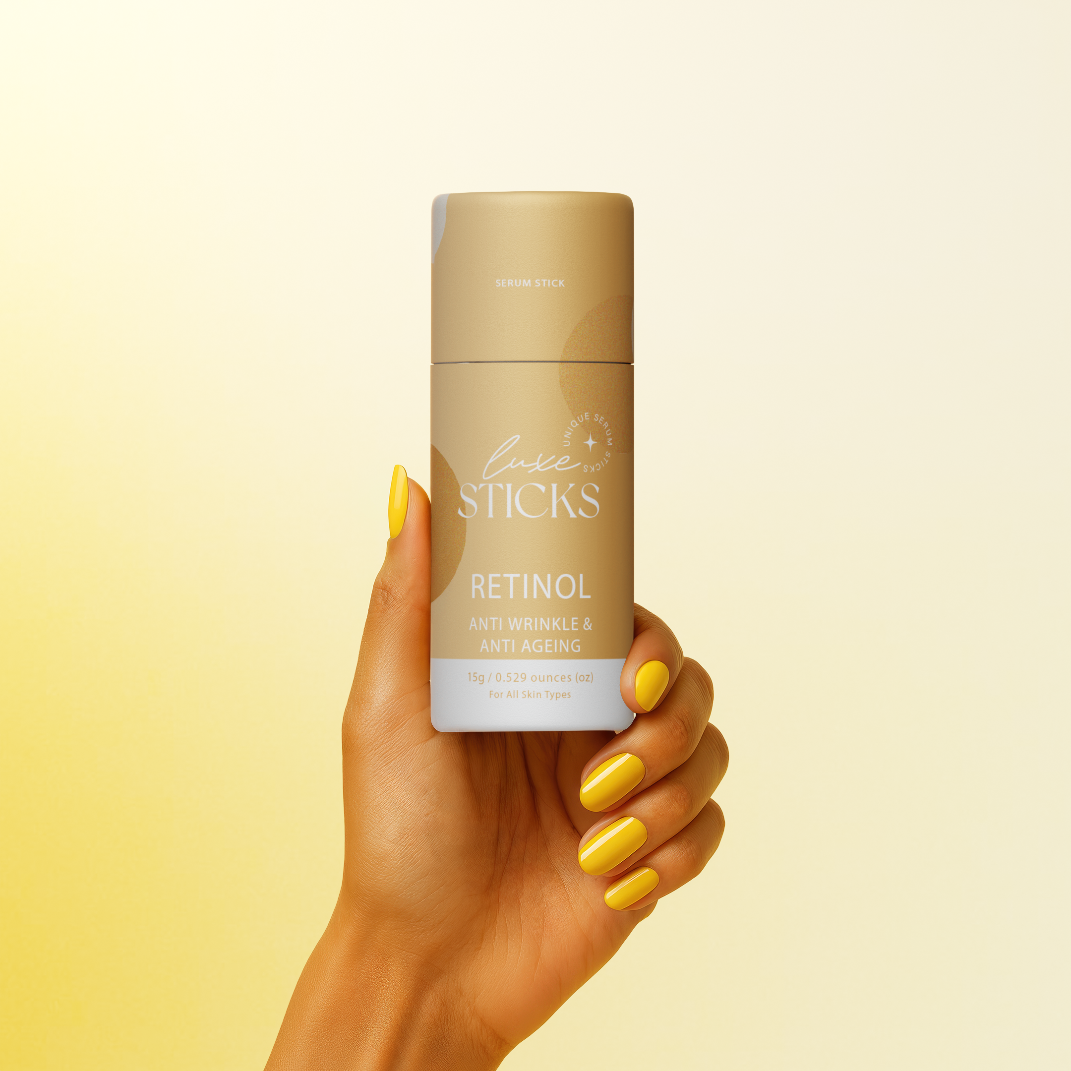 LuxeSticks Retinol Serum Stick