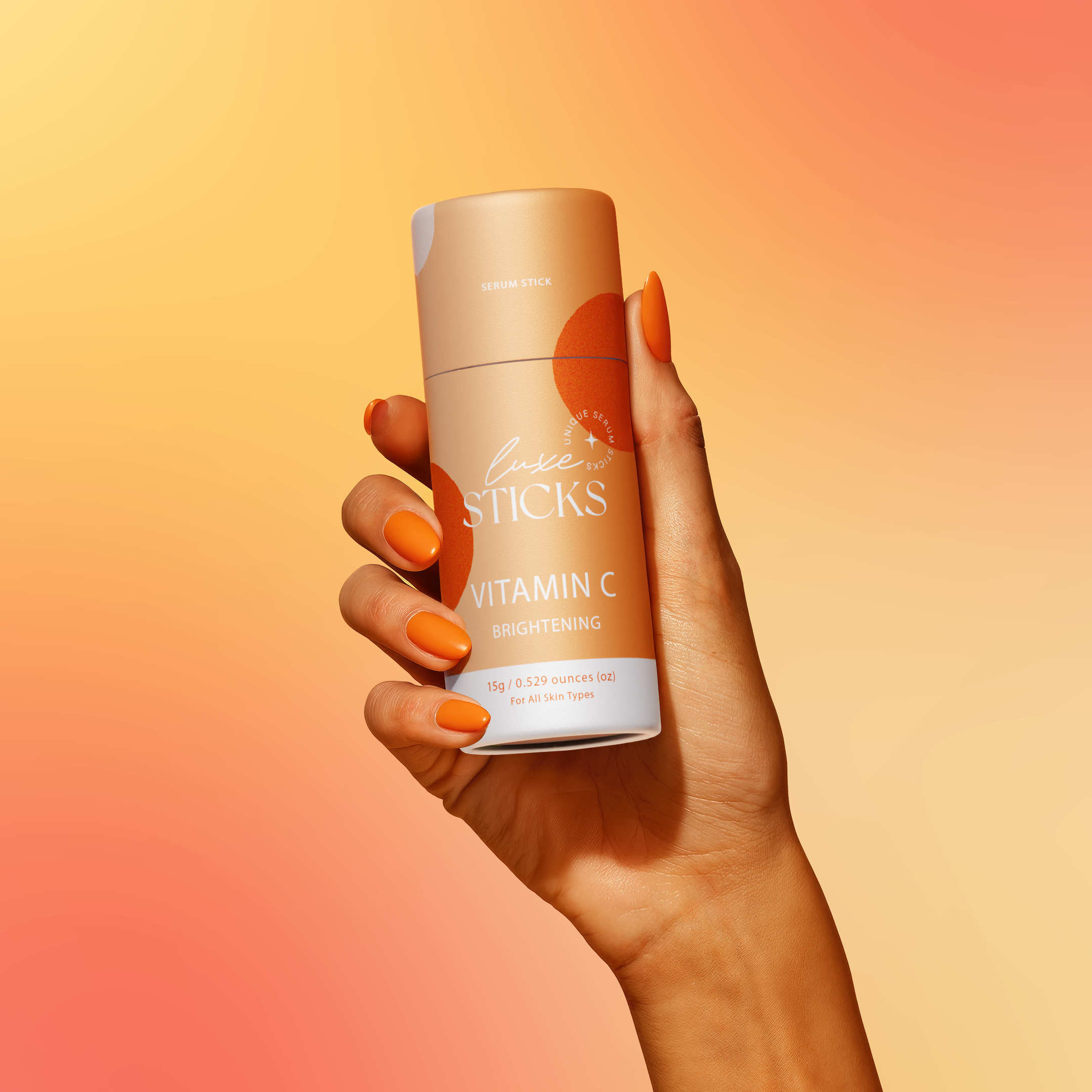 LuxeSticks Vitamin C Serum Stick