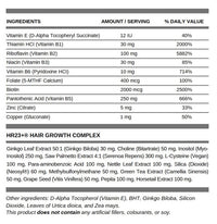 HR23+® Hair Restoration Supplement for Hair Loss - TRIPLE PACK <br><br><i>(Save 15% Use Code <b>HEB15</b> at Checkout!)</i>