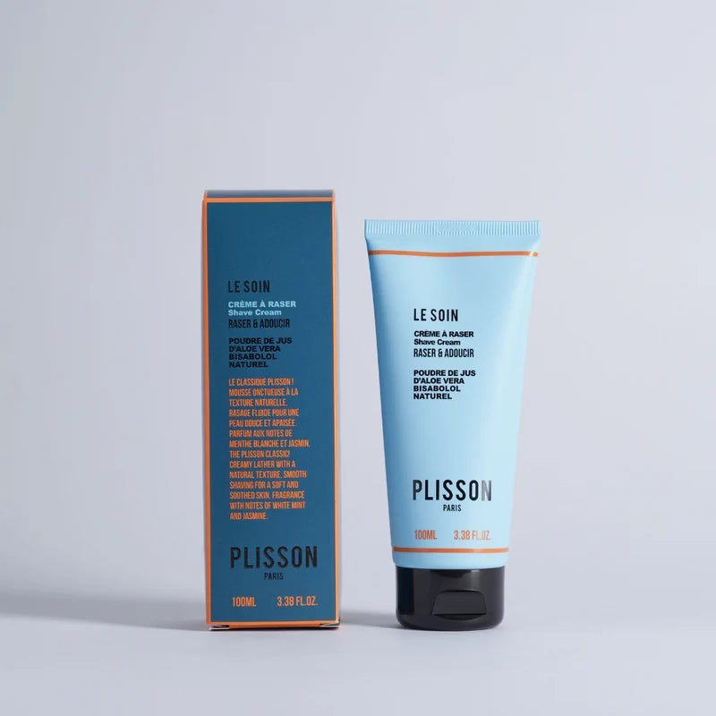 Plisson 1808 Duo L'Irresol (Anti-ageing cream & Head balm)