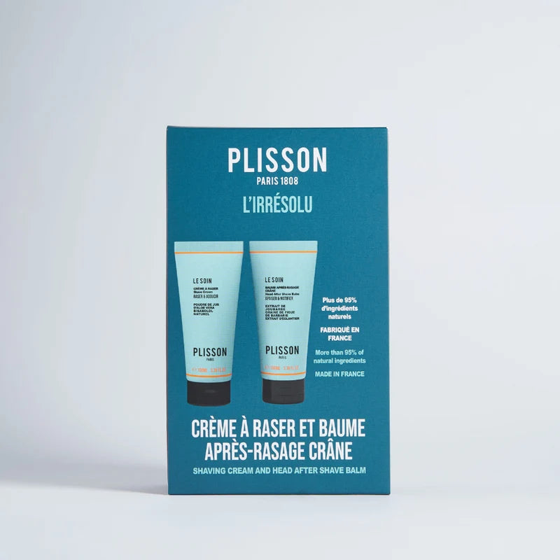 Plisson 1808 Duo L'Irresol (Anti-ageing cream & Head balm)