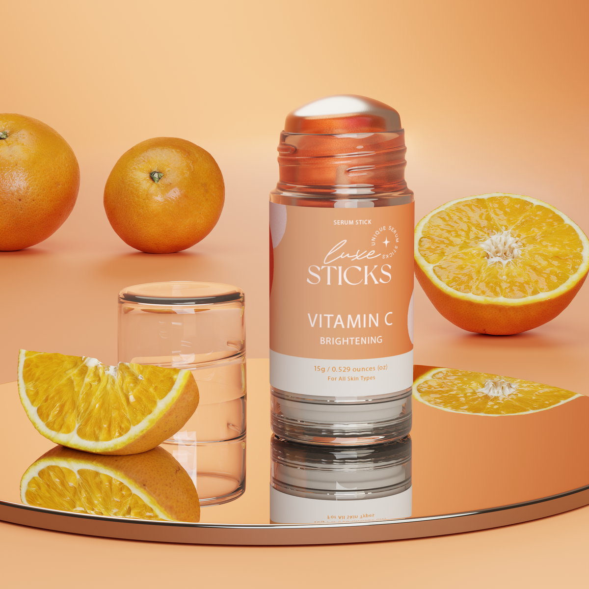 LuxeSticks Vitamin C Serum Stick