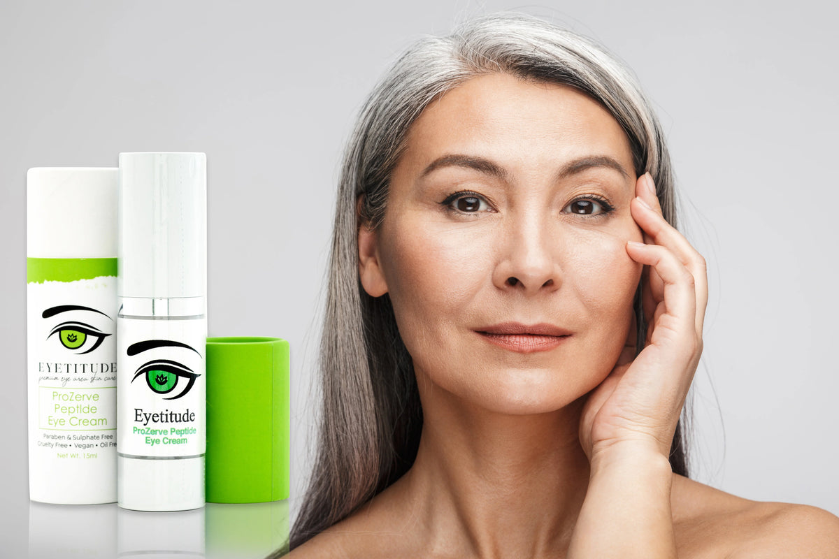 Eyetitude ProZerve Peptide Eye Cream – Anti-Aging, Dark Circles & Deep Hydration