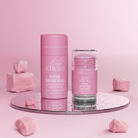 LuxeSticks Pink Mineral Clay Stick