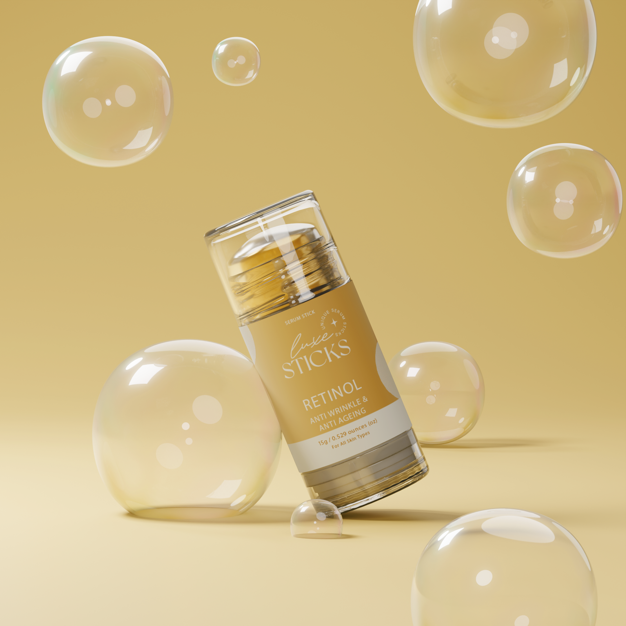 LuxeSticks Retinol Serum Stick