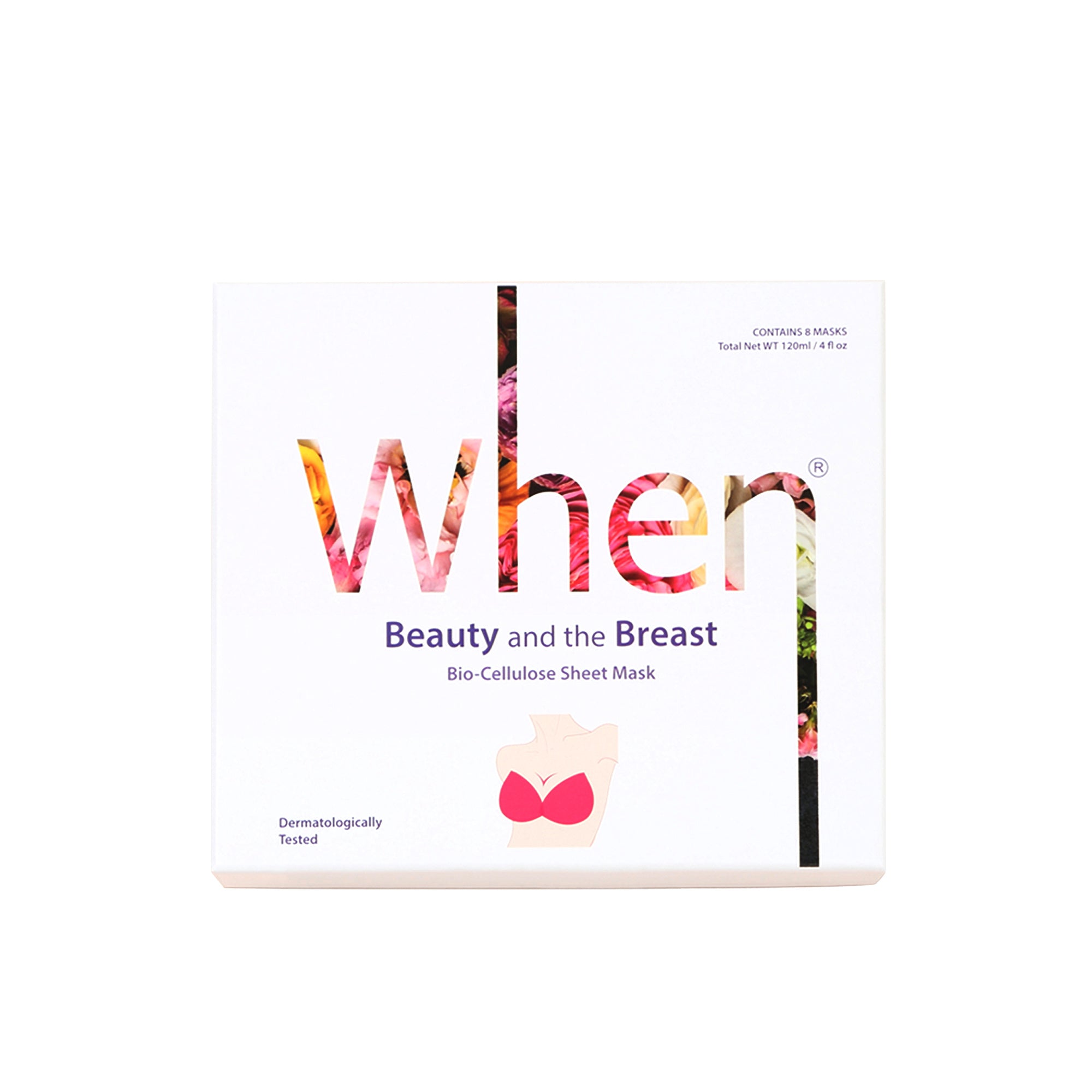 When Beauty and the Breast Premium Bio-Cellulose Sheet Mask