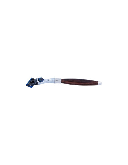 Plisson Razors Plisson 1808 Ebony and Chrome Finish Fusion Razor | Plisson 1808 ...