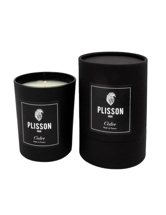 Plisson 1808 Cedar Wood Candle