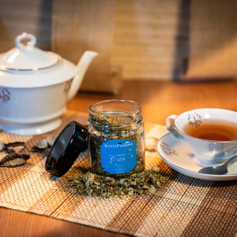 BotexPharma Herbal Tea Tisana Calm Glass