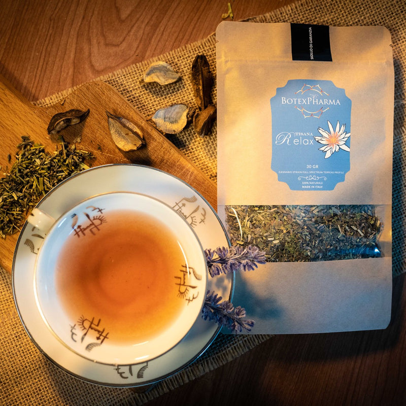 BotexPharma Herbal Tea Relax Paper Envelope