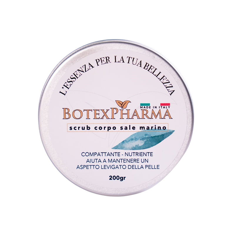BotexPharma Sea Salt Body Scrub 200 Grams